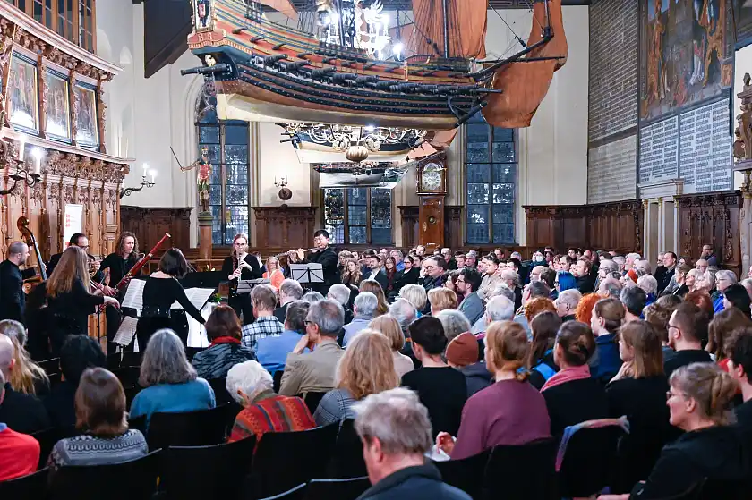 Gedenkveranstaltung zur Erinnerung an die Opfer des Nationalsozialismus in der Oberen Rathaushalle.