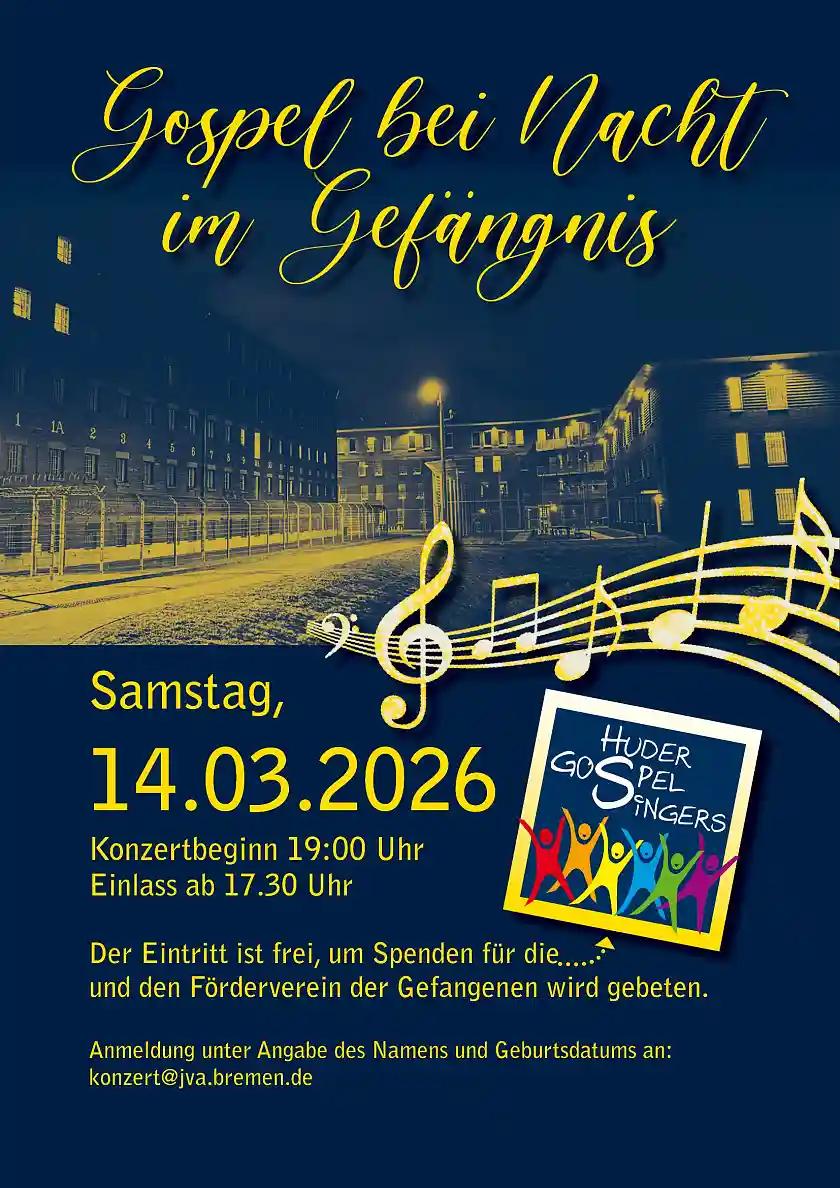 Einladung zum Konzert.
