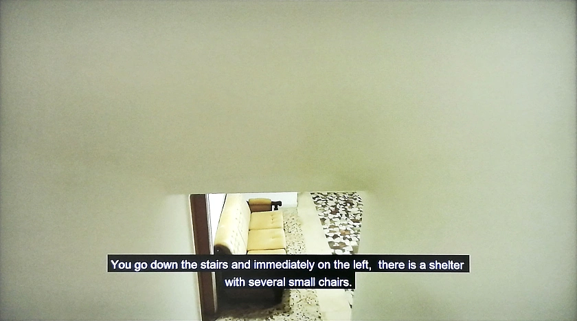 Armando Duçellari, Overlapping Remnants, 2025, Video