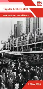 Flyer Tag der Archive