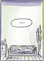 Bild aus der Graphic Novel Peri Meno. 