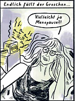 Bild aus der Graphic Novel Peri Meno. 