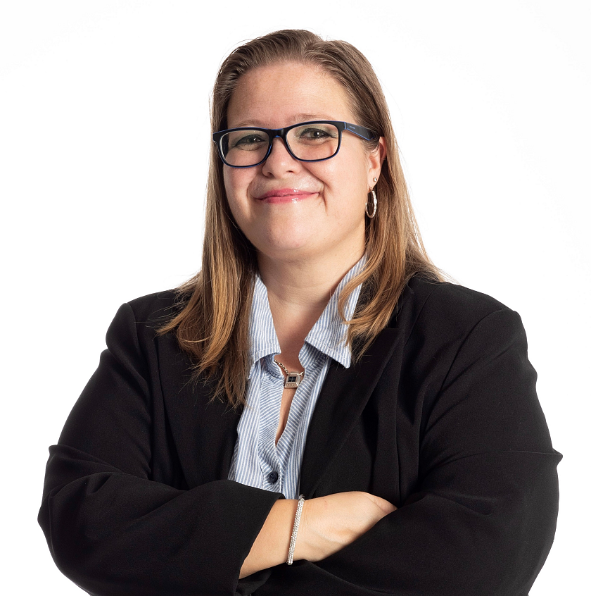 Melanie Seuring wird neues Vorstandsmitglied der Gewoba. 