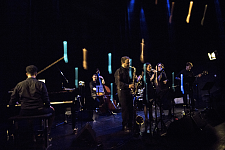 Das Bremer Jazz-Septett Black Mirror Ensemble hat eine von sechs Residenzen in der Spielzeit 2026/2027 am Zentrum für Kunst.