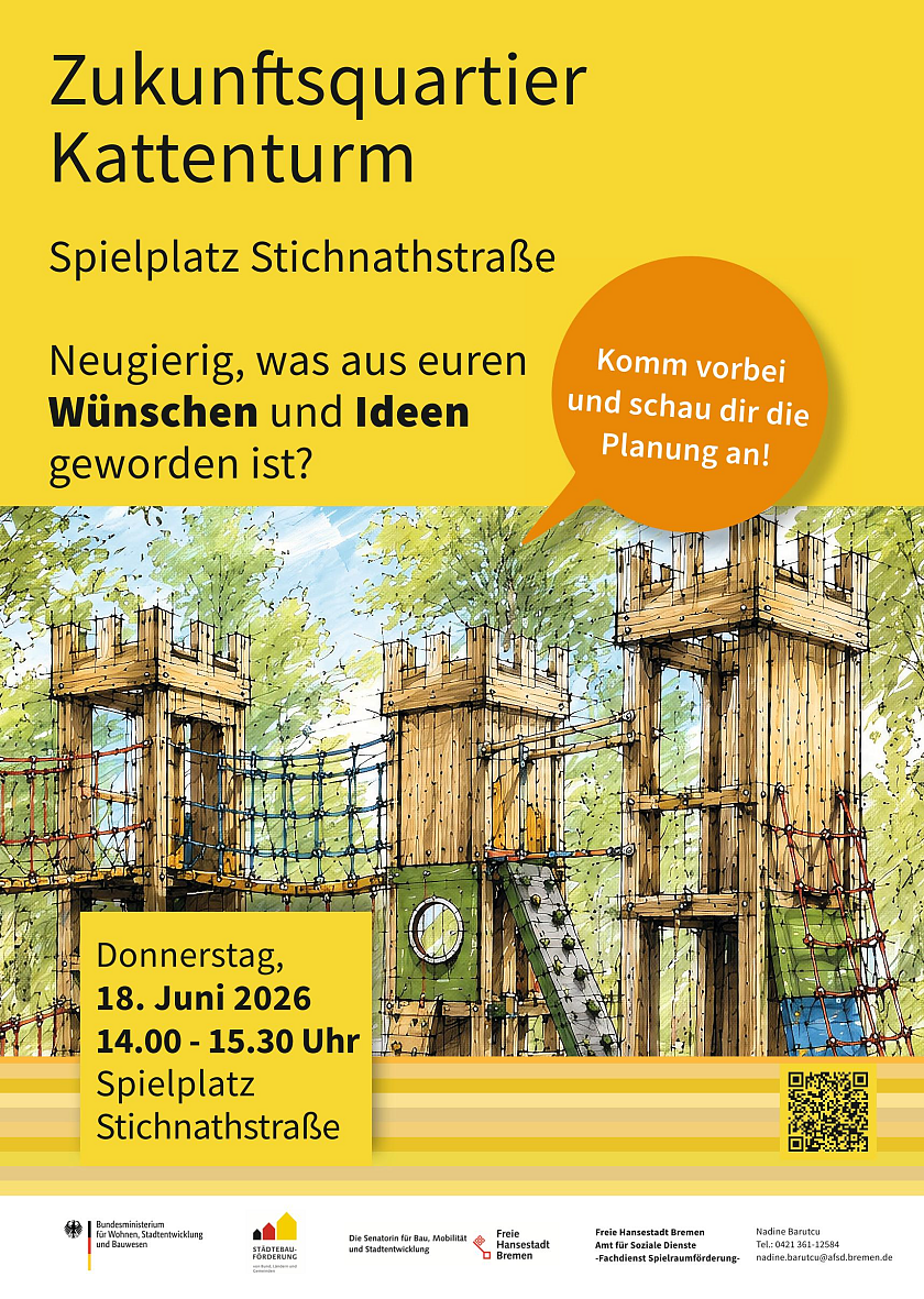 Das Plakat zur Veranstaltung.