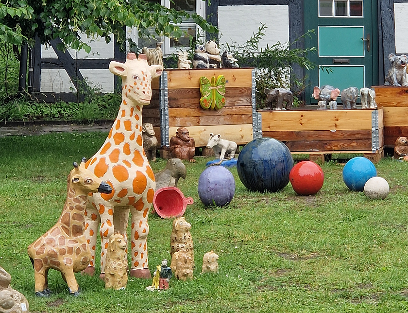 Ausstellung On the road again auf Burg Blomendal.