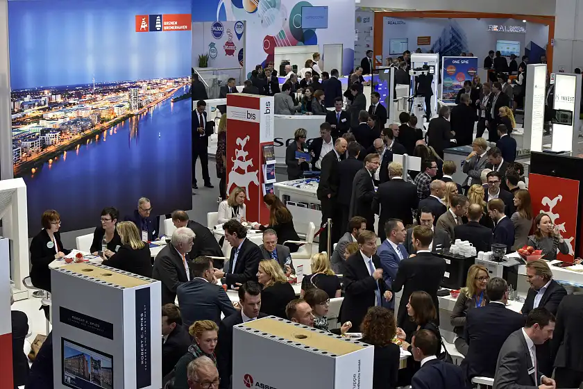 Gemeinschaftsstand Bundesland Bremen Expo Real 