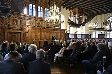 Volles Haus bei den Feierlichkeiten anlässlich 75 Jahre Ortsbeirätegesetz. Foto: Senatspressestelle