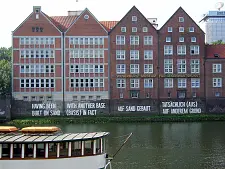 Mehr Besuche für das Museum für moderne Kunst: Die Weserburg