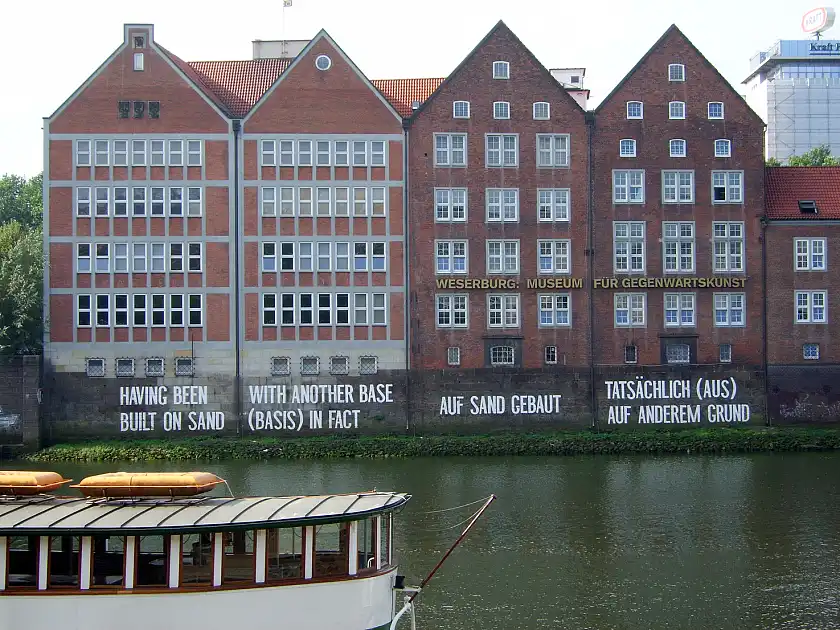 Mehr Besuche für das Museum für moderne Kunst: Die Weserburg