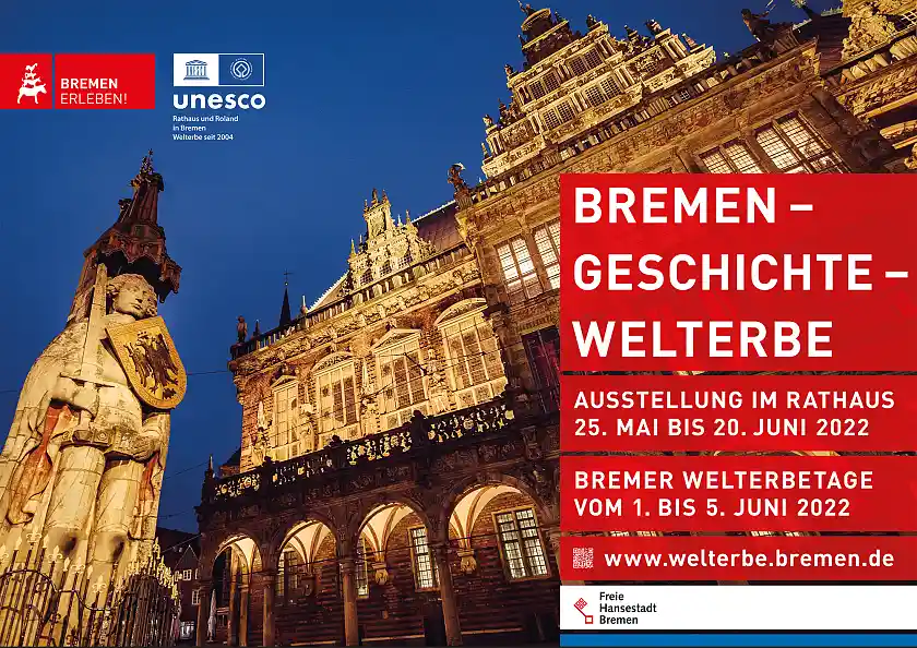 Das Plakat zur Ausstellung. Foto: Senatspressestelle