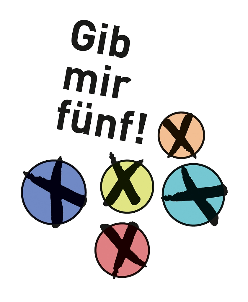 Logo Gib mir fünf!