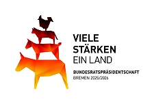 Logo Bremens zur Bundesratspräsidentschaft