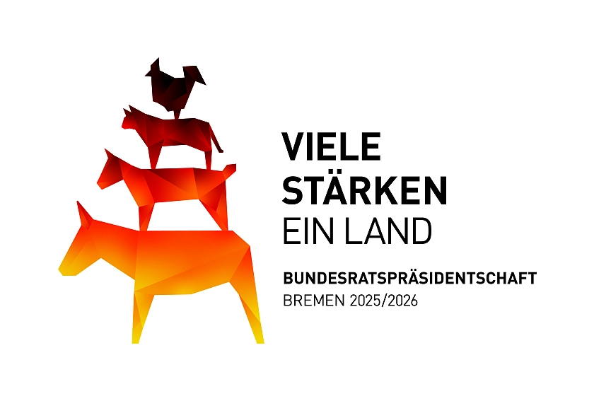 Logo Bremens zur Bundesratspräsidentschaft