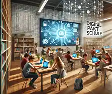 Bund und Länder wollen die Digitalisierung in der Schule vorantreiben. 