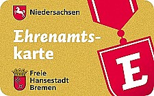 Attraktiv: Ehrenamtskarte für die Länder Bremen und Niedersachsen