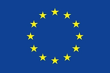 Foto der Europäischen Union-Flagge