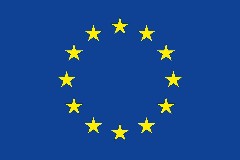 Foto der Europäischen Union-Flagge