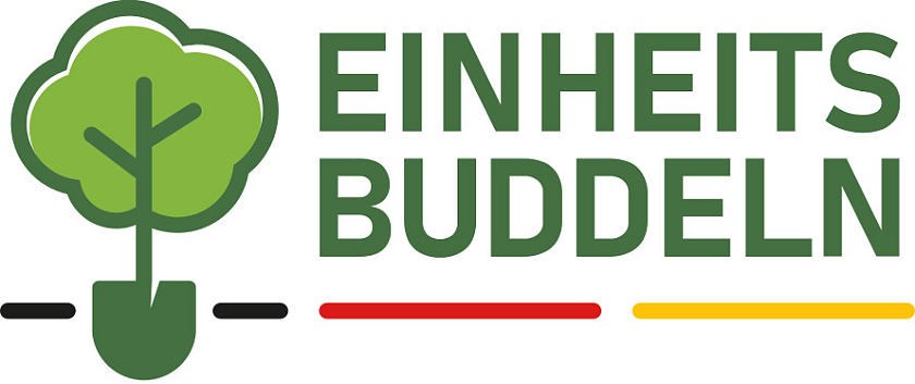 Logo des Einheitsbuddelns 2026.