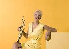 40 Showcase-Konzerte präsentieren die spannendsten Jazz-Formationen aus der ganzen Welt - z.B. Maite Hontelé © Emanuel Zerbos