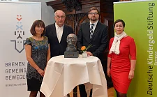 Verleihung Hilde-Adolf-Preis - Bildnachweis: © Bürgerstiftung Bremen, Fotograf Michael Bahlo 