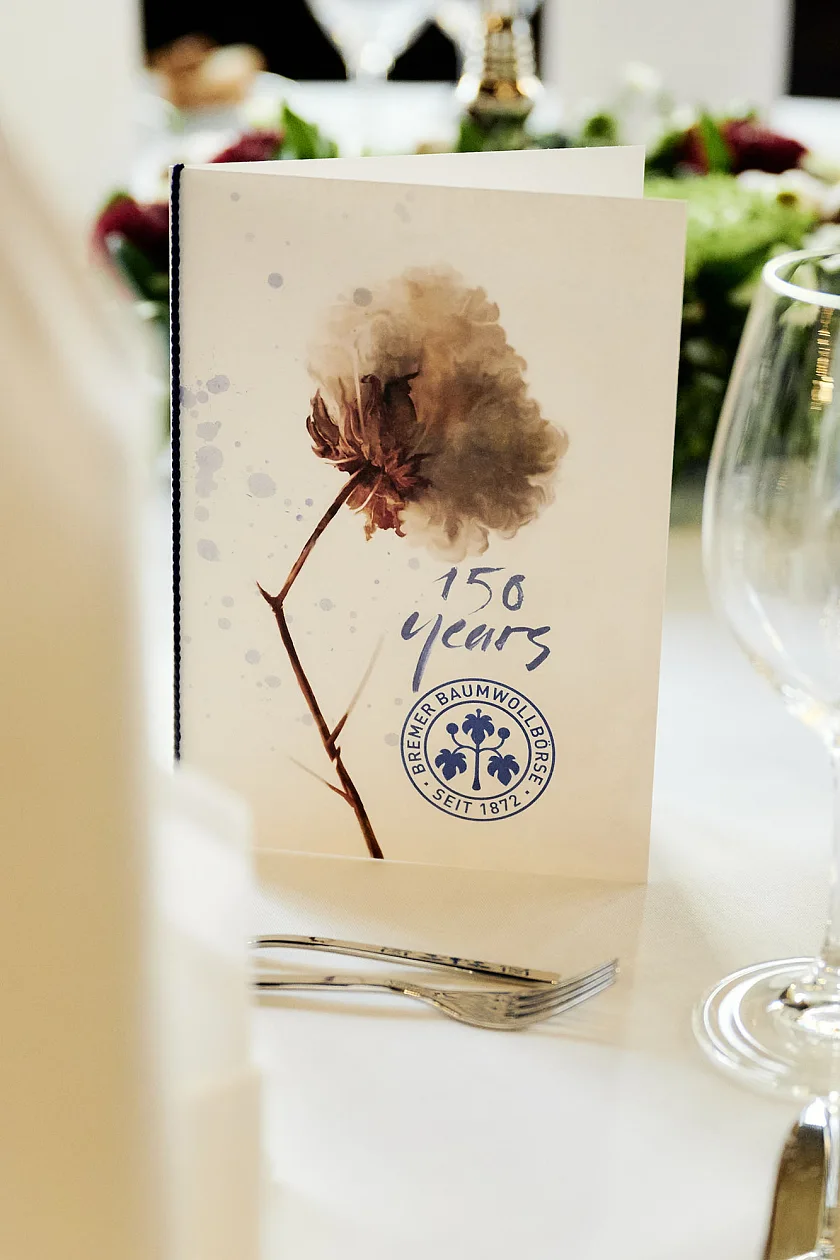 Festempfang zu 150 Jahre Bremer Baumwollbörse. Foto: Bremer Baumwollbörse