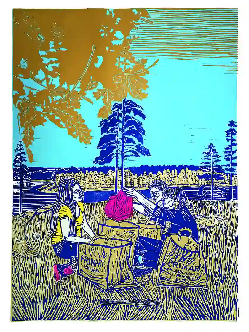 In Between Myself 9. Copyright: Pia van Nuland