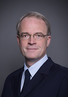 Zukünftiger Katastrophenschutzbeauftragter für das Land Bremen, Karl-Heinz Knorr