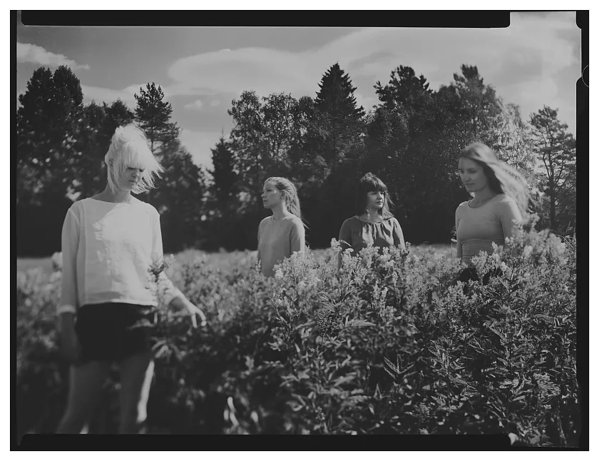 Die A-capella-Gruppe Kraja aus Umeå, der europäischen Kulturhauptstadt 2014 | Foto: Aron Matsson