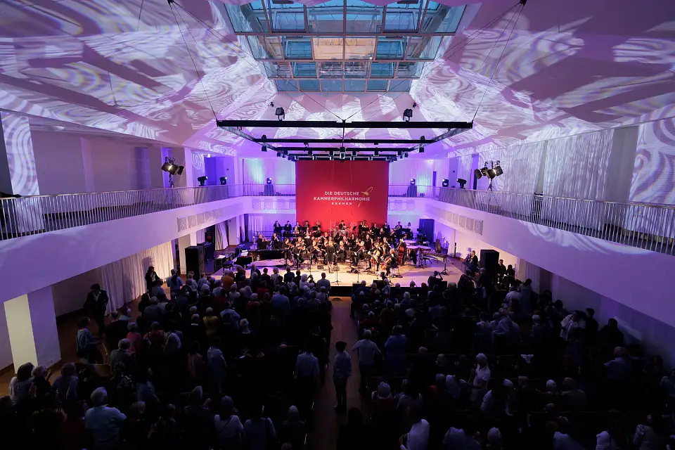 Erstmals seit Beginn der Pandemie fand die Melodie des Lebens wieder in Präsenz statt. Quelle: Jörg Sarbach. 