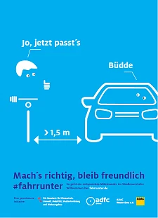 Abstand einhalten – so machst du´s richtig!