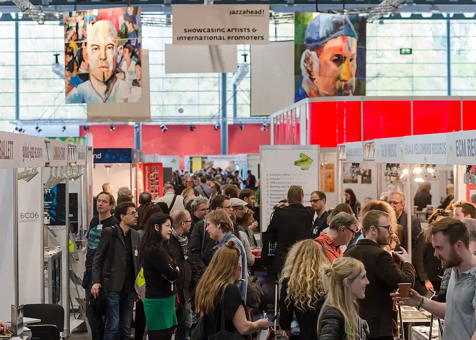 Auf der jazzahead! in Bremen versammelt sich die internationale Jazzszene © Jan Rathke / Messe Bremen