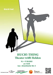 Poster der Veranstaltung Huch-Thing