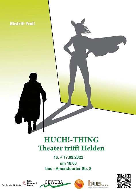 Poster der Veranstaltung Huch-Thing