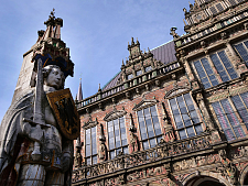 Rathaus und Roland zu Bremen – UNESCO-Welterbe seit 2004