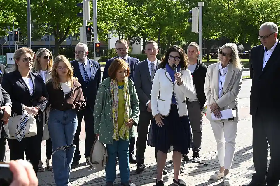 Stadtpräsidentin von Danzig Aleksandra Dulkiewicz. Foto: Senatspressestelle