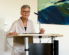 „Lehrkräfte müssen auch Grenzen setzen“, rät Petra Perplies, Direktorin des Landesinstituts für Schule