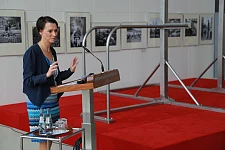 Senatorin Bogedan bedankt sich für die großartige Leistung der Vorkurs-Lehrkräfte