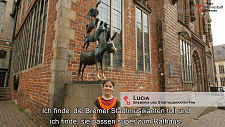 Lucia und die Bremer Stadtmusikanten