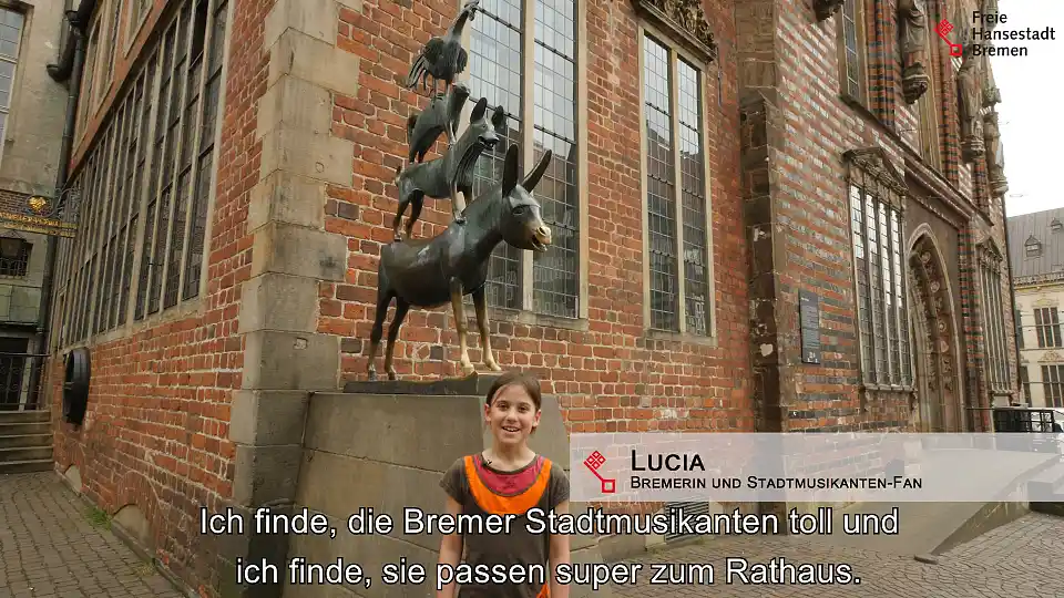 Lucia und die Bremer Stadtmusikanten