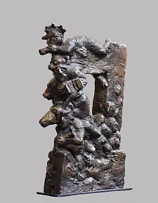 Neben dem Preisgeld wird eine Skulptur des Bremer Künstlers Bernd Altenstein verliehen. Die Figur zeigt die Bremer Stadtmusikanten und steht symbolisch für die Kraft des solidarischen Handelns.