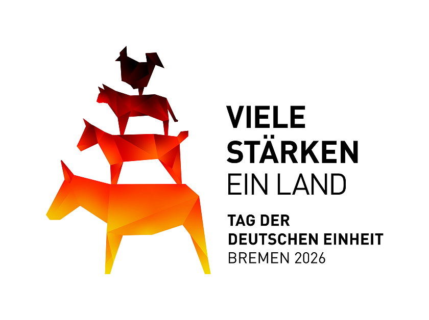 Logo Tag der Deutschen Einheit 2026
