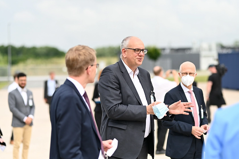 Präsident des Senats der Freien Hansestadt Bremen Dr. Andreas Bovenschulte