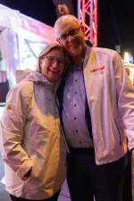 Bürgermeister Andreas Bovenschulte mit der Ministerpräsidentin des Saarlandes, Anke Rehlinger.