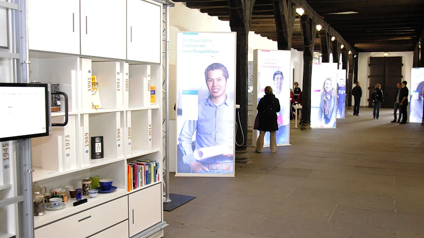 Ausstellung in der Unteren Rathaushalle