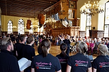 Klangvoll - Der Chor der Universität Bremen singt Lieder zur Bremer Freiheit