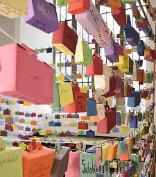 Bild WERTEköfferchen mit den wichtigsten Werten der Befragten