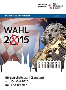 Titelseite - Heft 119 in der Reihe "Statistische Mitteilungen"