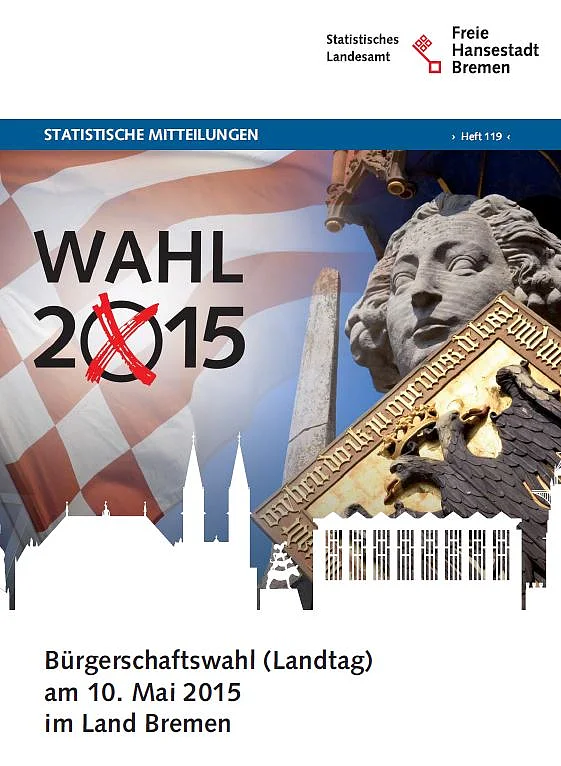 Titelseite - Heft 119 in der Reihe "Statistische Mitteilungen"