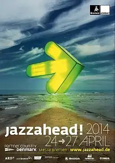 Bremen ist Musik: Jazzaheadplakat
